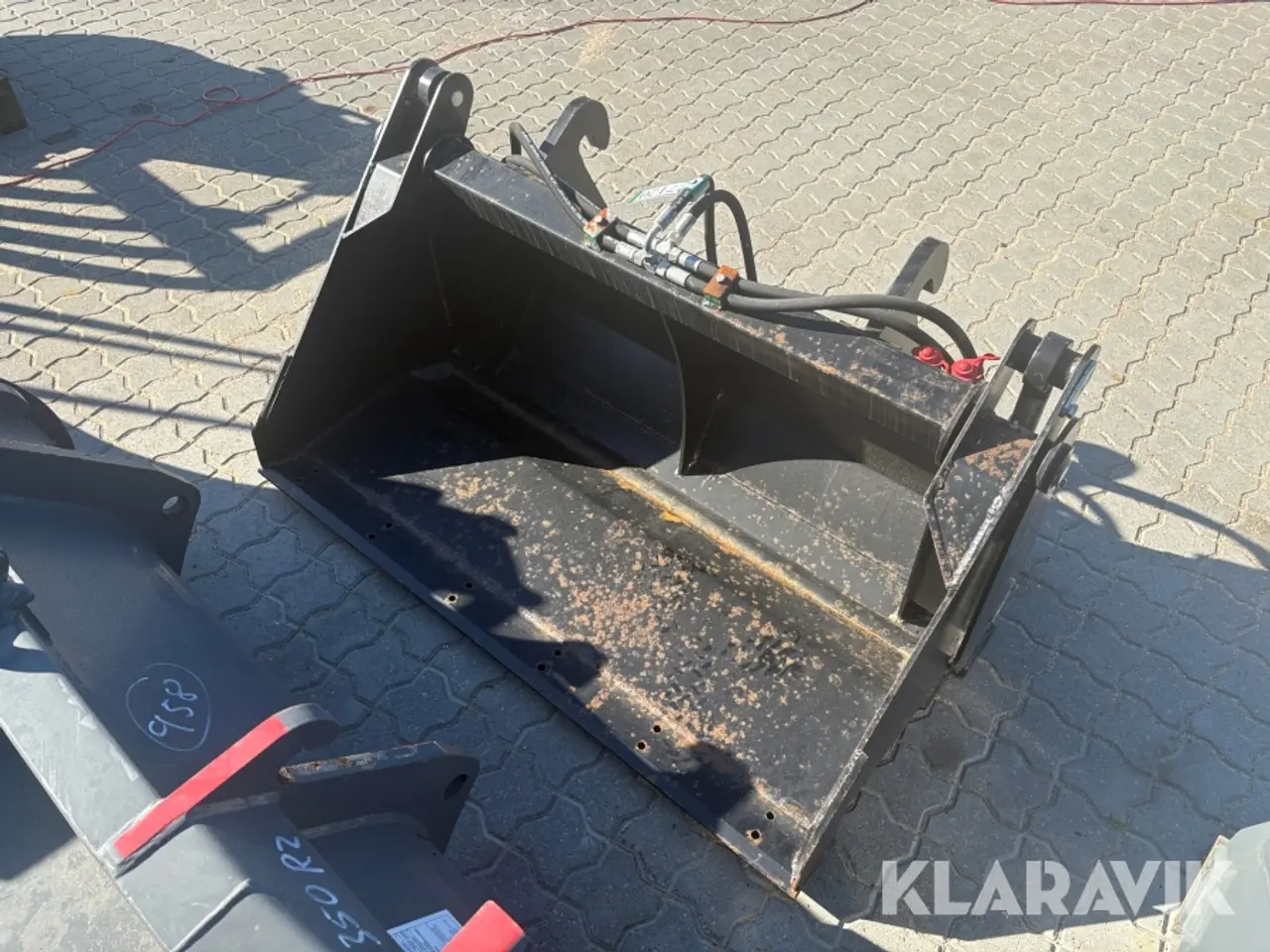 Billede 1 - Multiskovl FK Machinery 130 cm