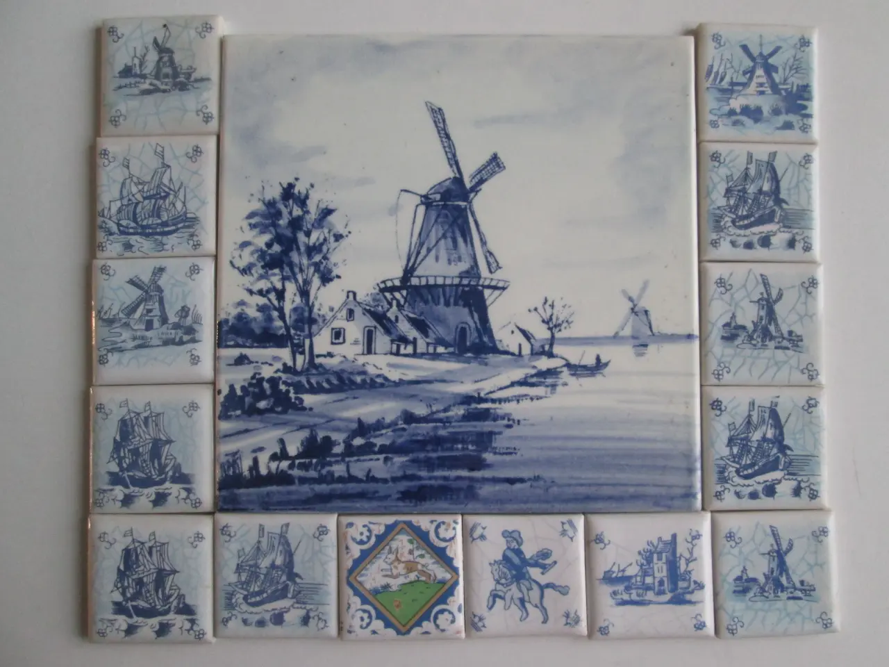 Billede 1 - Hollandske kakler