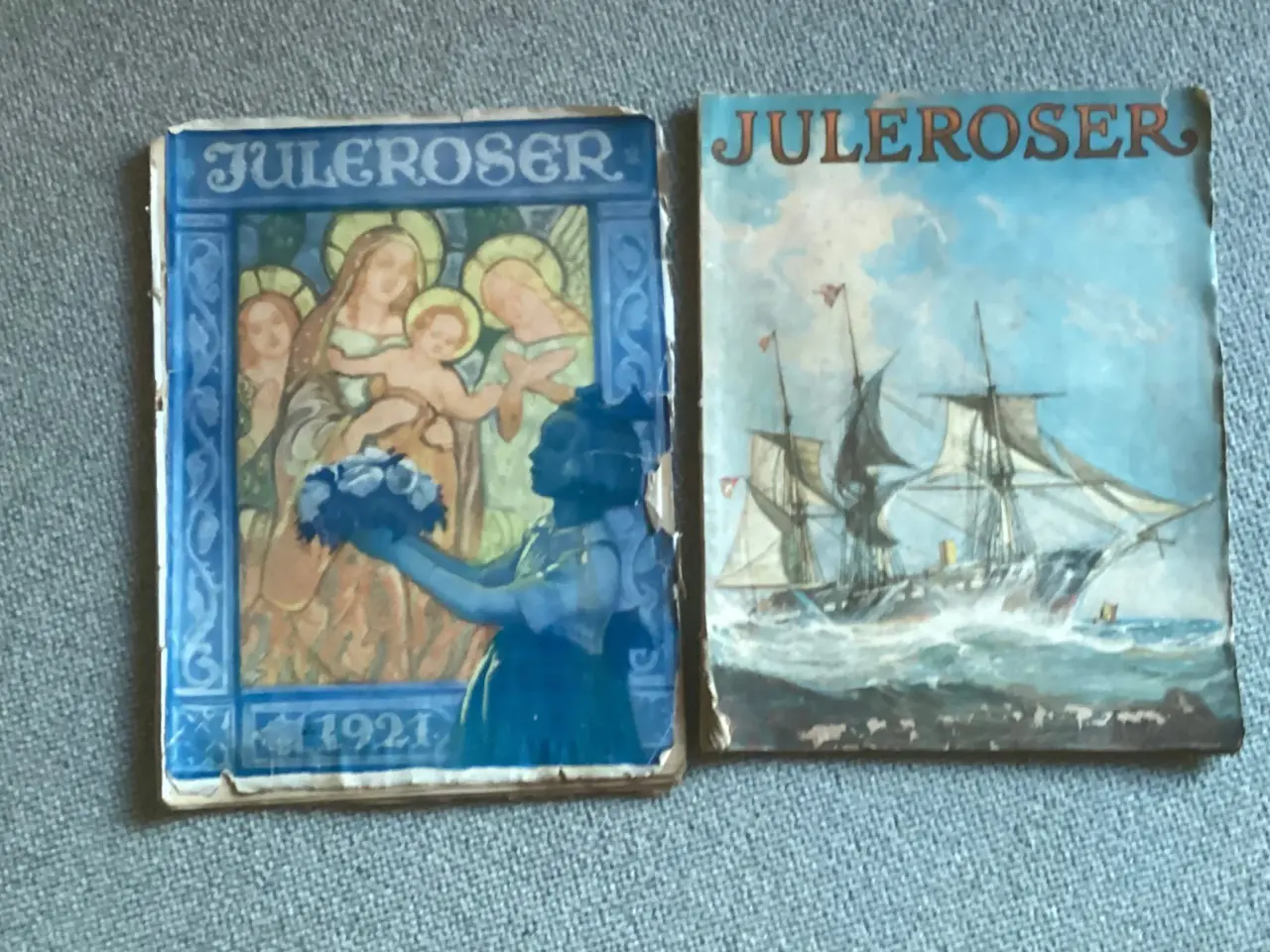 Billede 1 - Juleroser årgang 1921 og 1928
