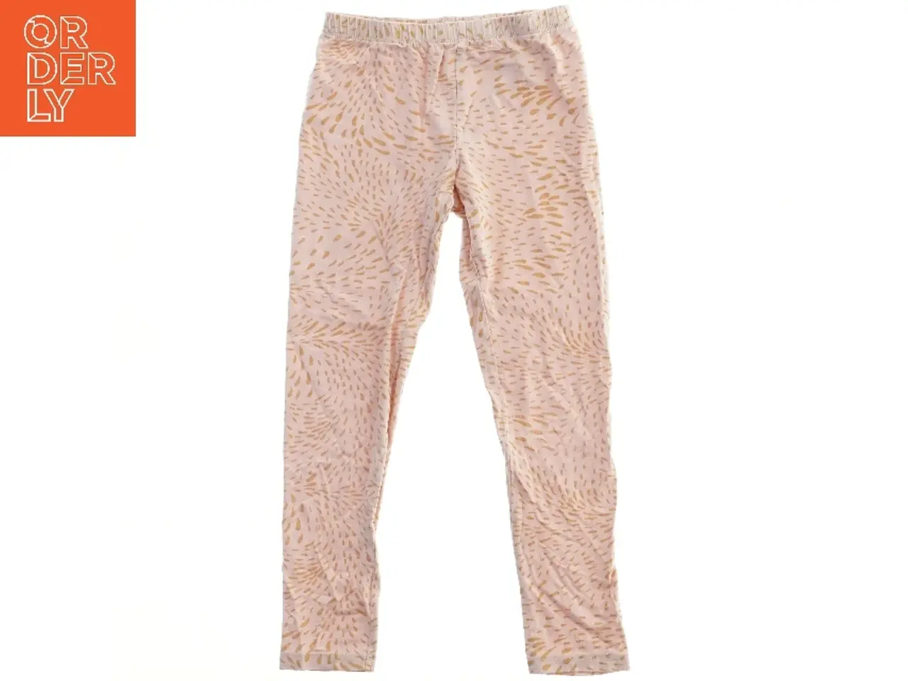 Billede 2 - Lang leggings med mønster fra VRS (str. 122)