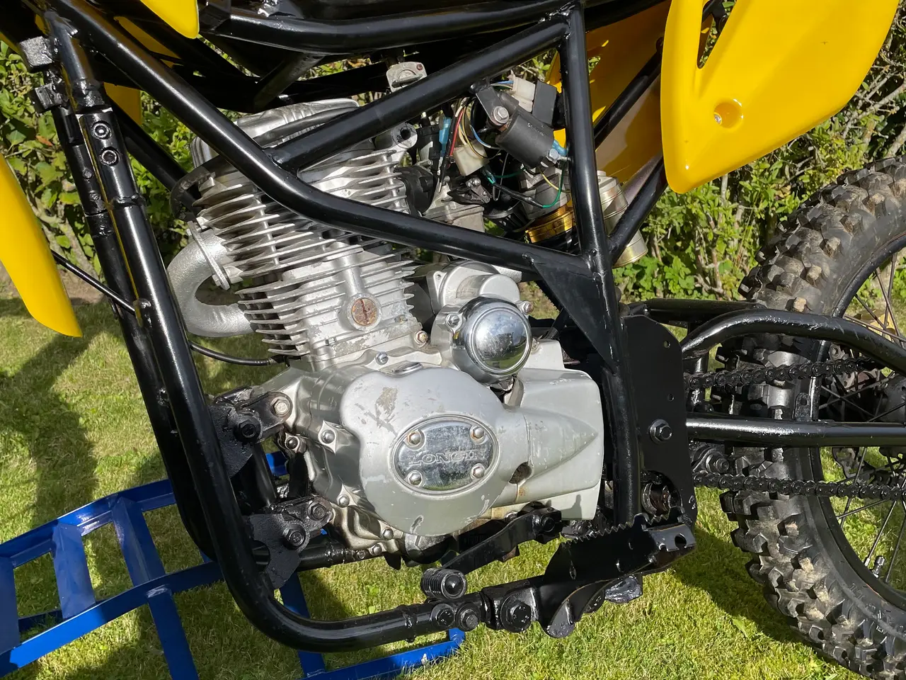 Billede 8 - Flot 250cc 4 takt Loncin crosser til salg