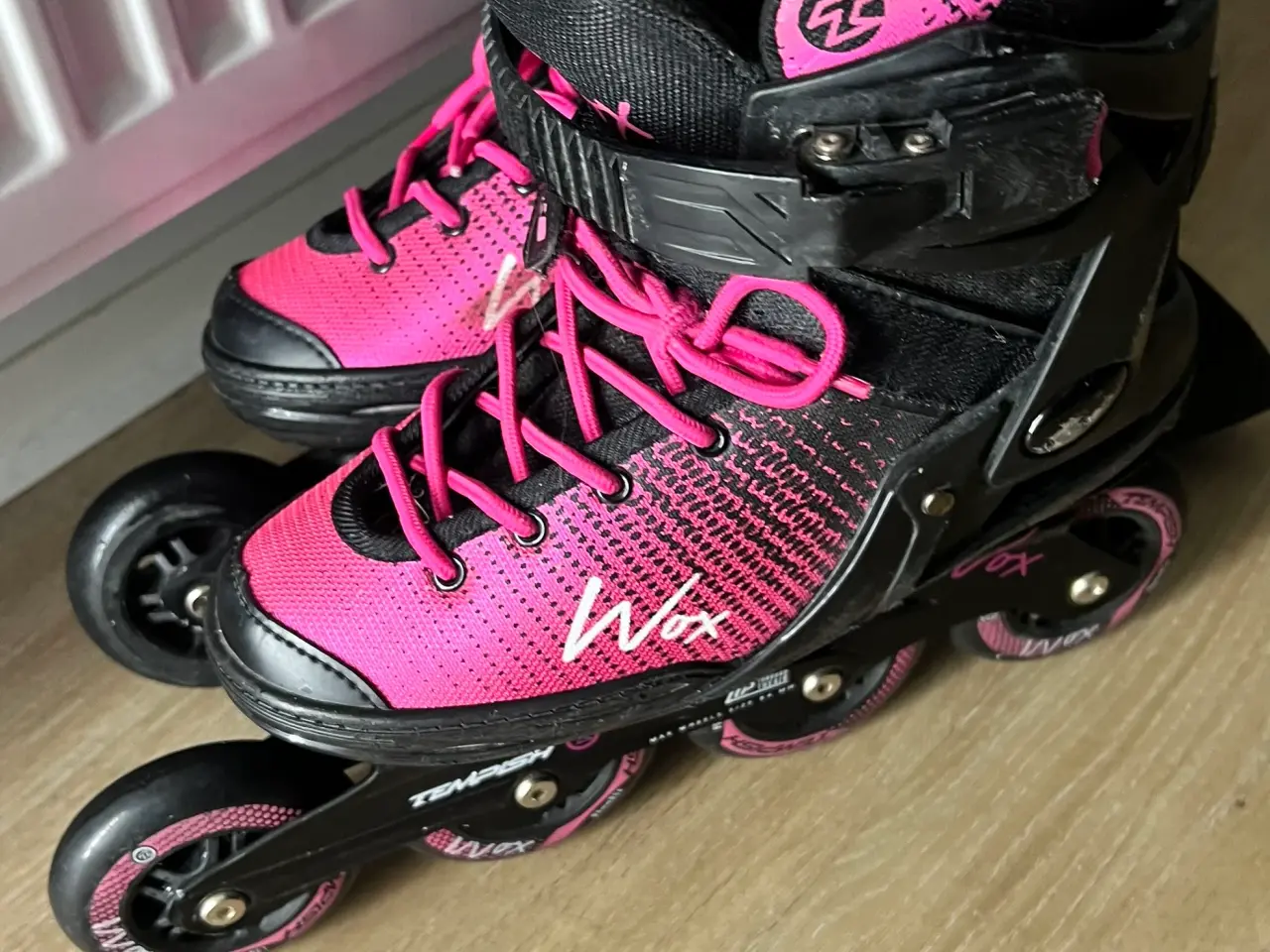 Billede 4 - Tempish Wox rulleskøjter str 37 pink/sort