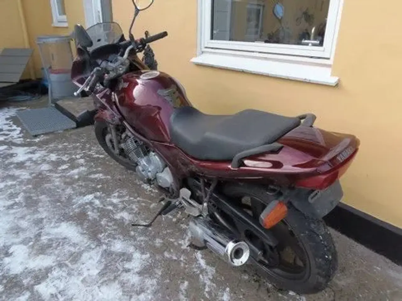 Billede 3 - Yamaha XJ 600 Diversion