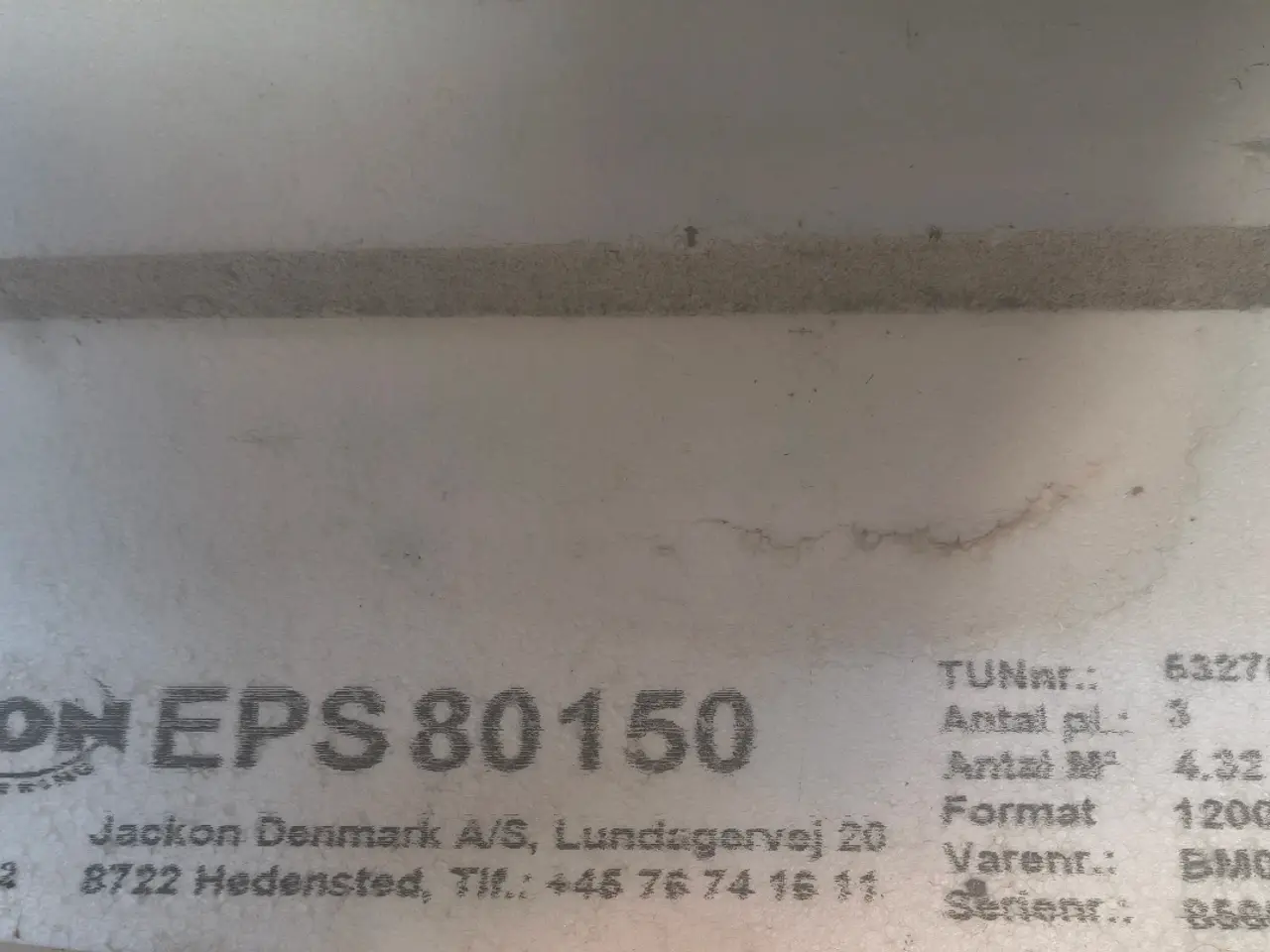 Billede 1 - 120x120cm 150mm isolering