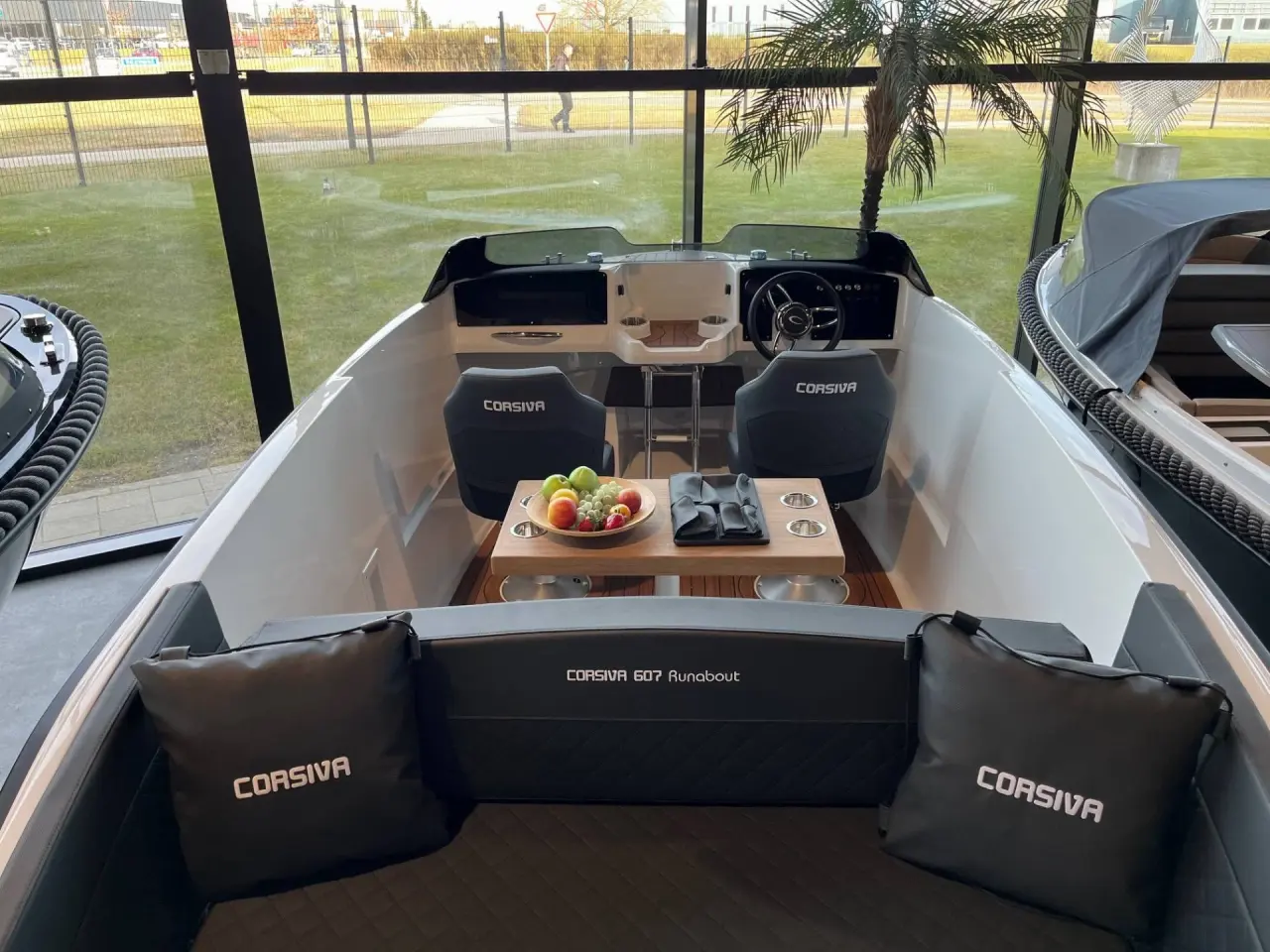Billede 3 - Corsiva 607 Runabout - 25 HK Yamaha/Udstyr