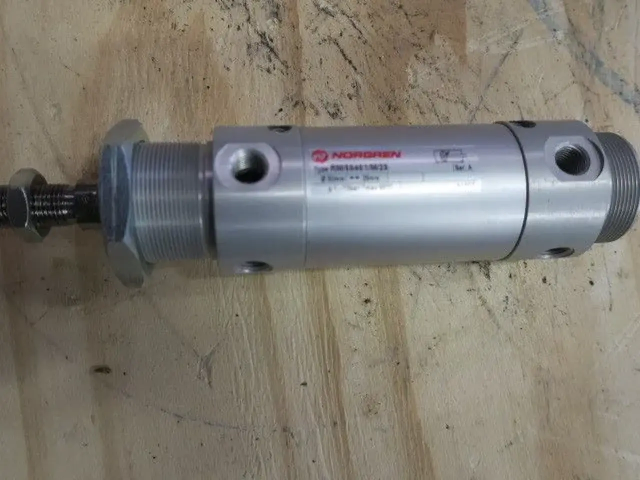 Billede 1 - Norgren luftcylinder