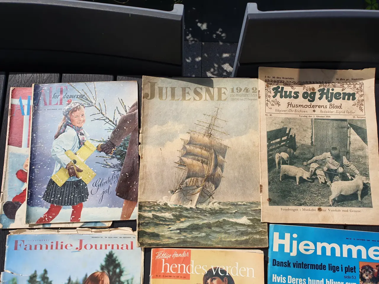 Billede 8 - Meget gamle ugeblade 