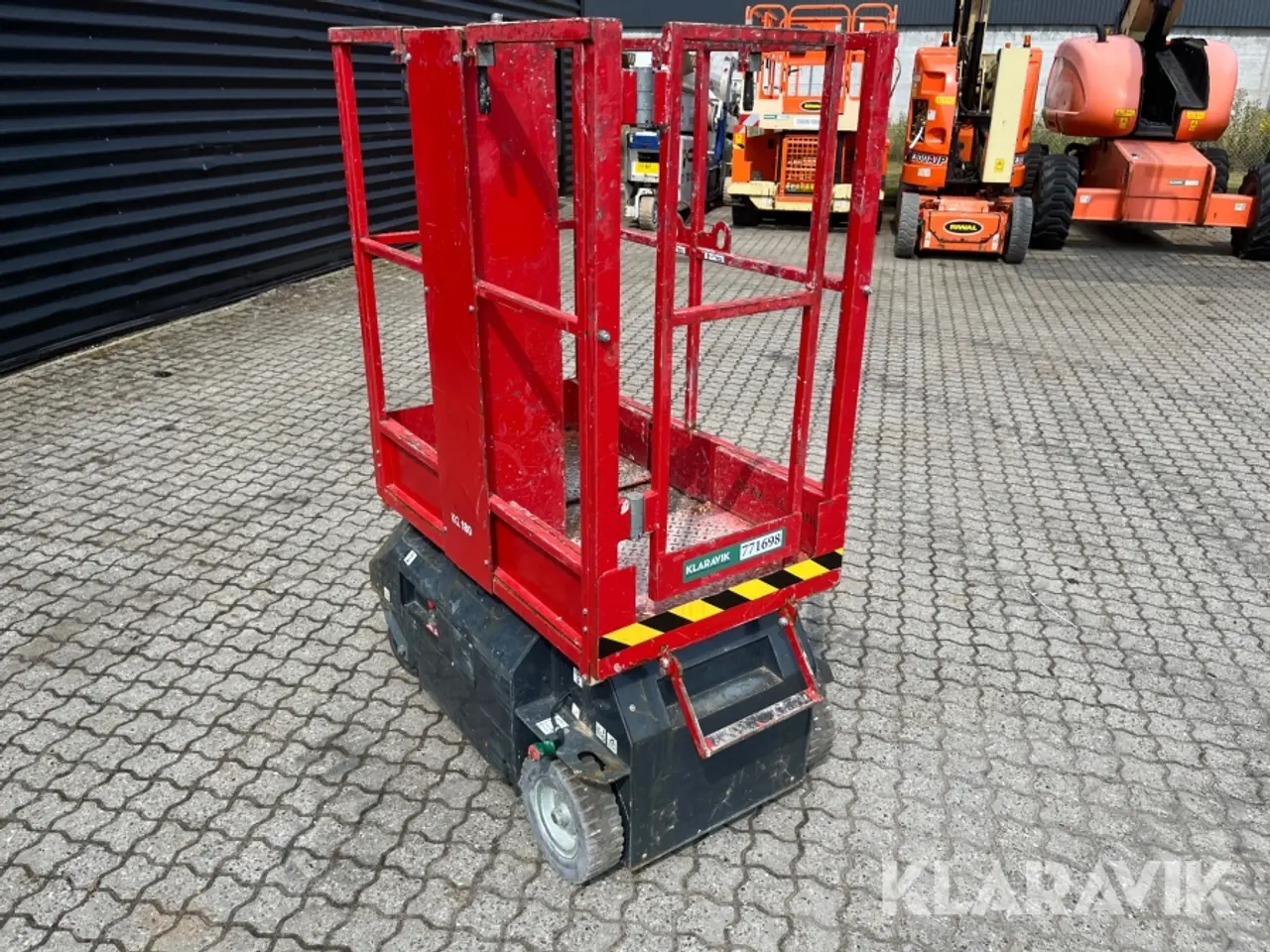 Billede 2 - Søjlelift Braviisol Lui Mini HD 5meter