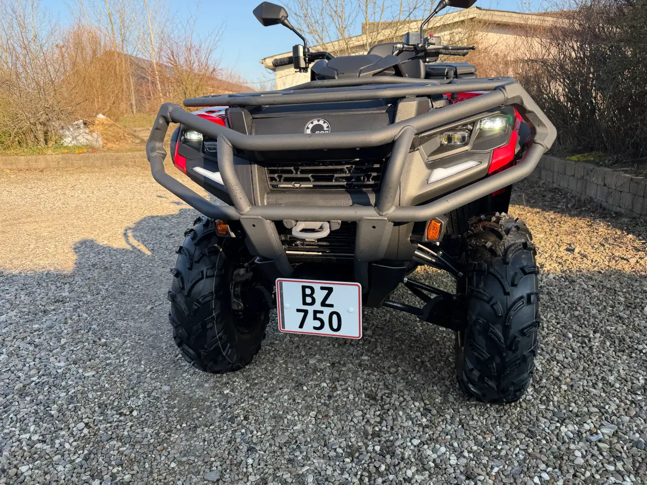 Billede 1 -  Reserveret : Can am 700 ccm Max som ny.