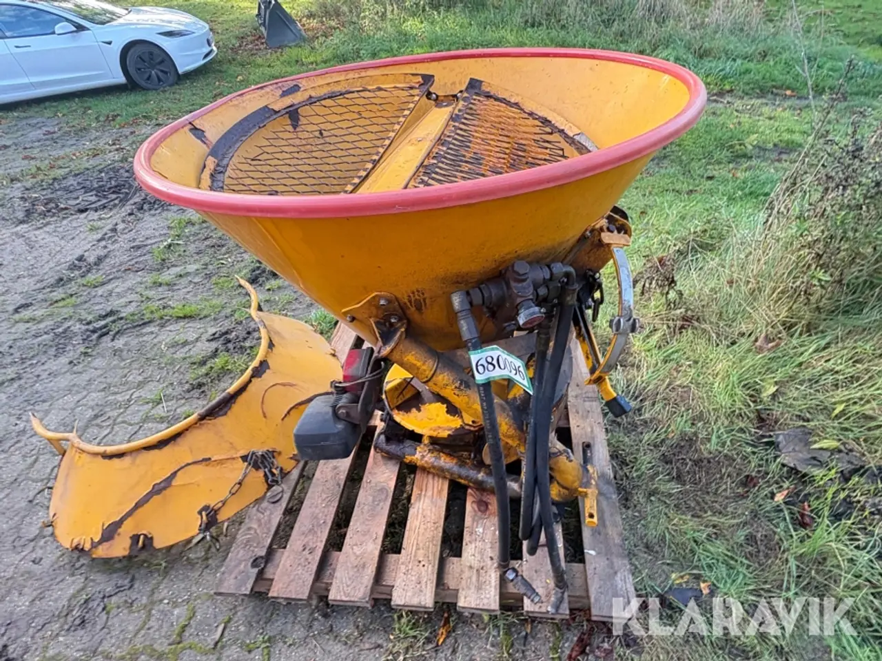 Billede 6 - Saltspreder Bogballe FS220 Hydraulisk
