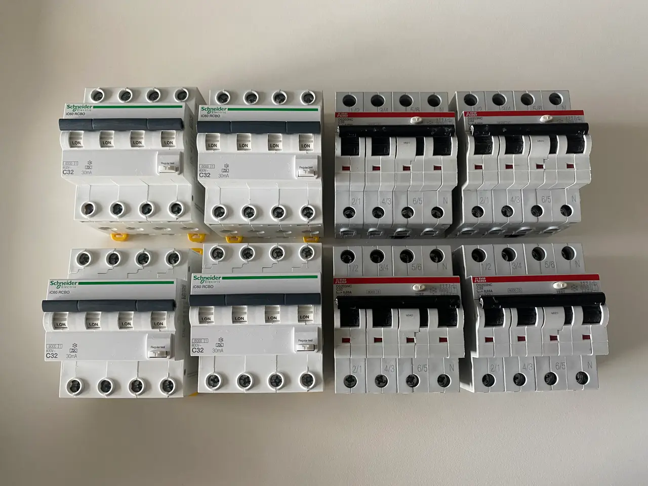 Billede 1 - Kombiafbryder C 32A, 30mA,