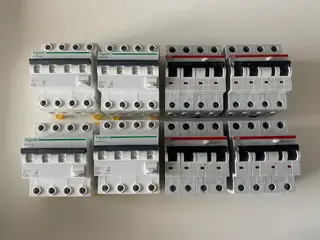 Kombiafbryder C 32A, 30mA,