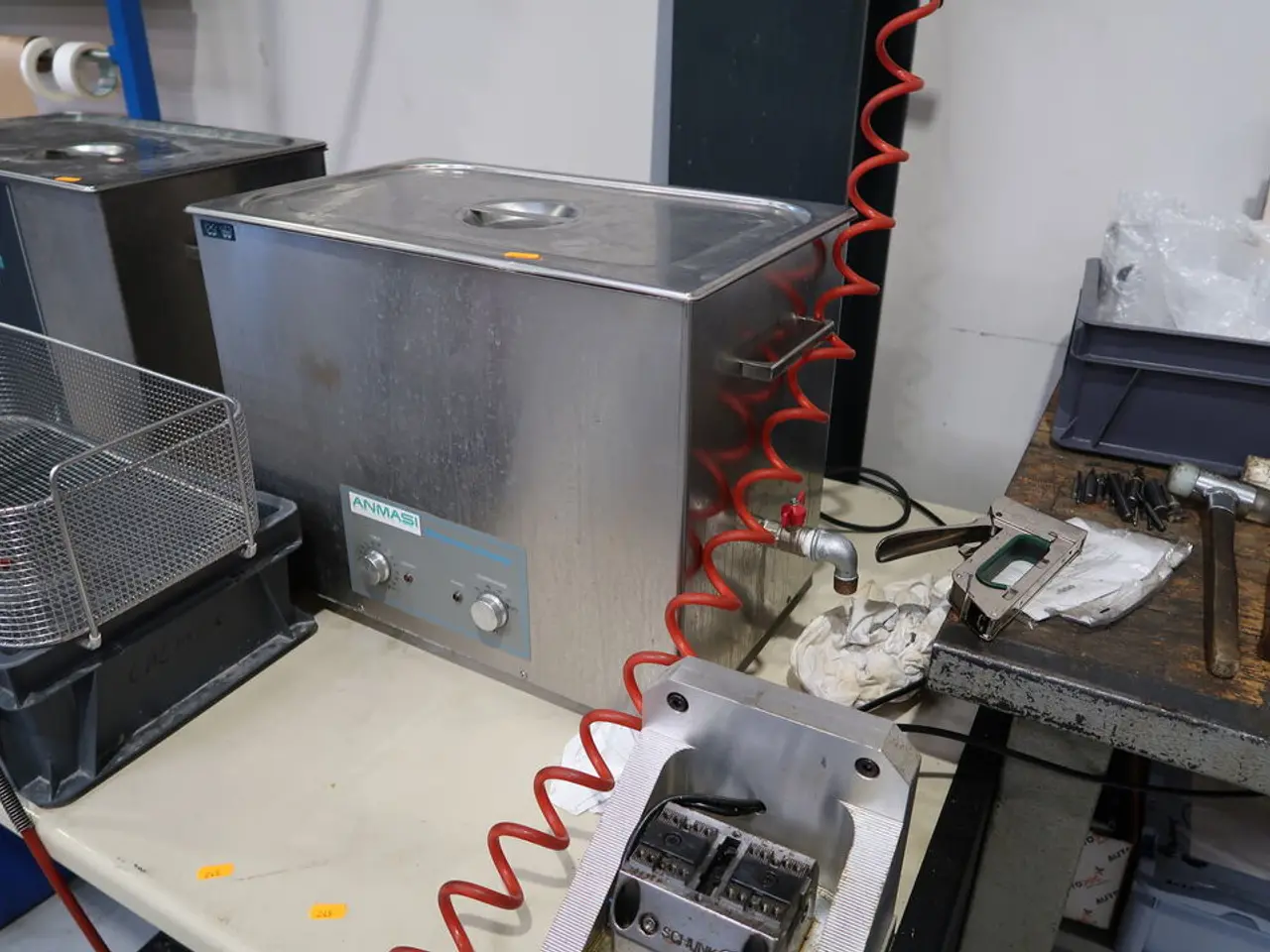 Billede 2 - Ultralydsrenser ANMASI Ultrasonic Cleaner CLM600