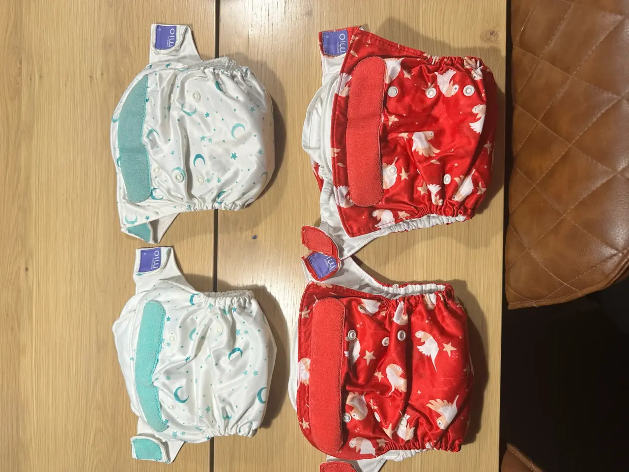 Billede 5 - Washable diaper bundle and liners