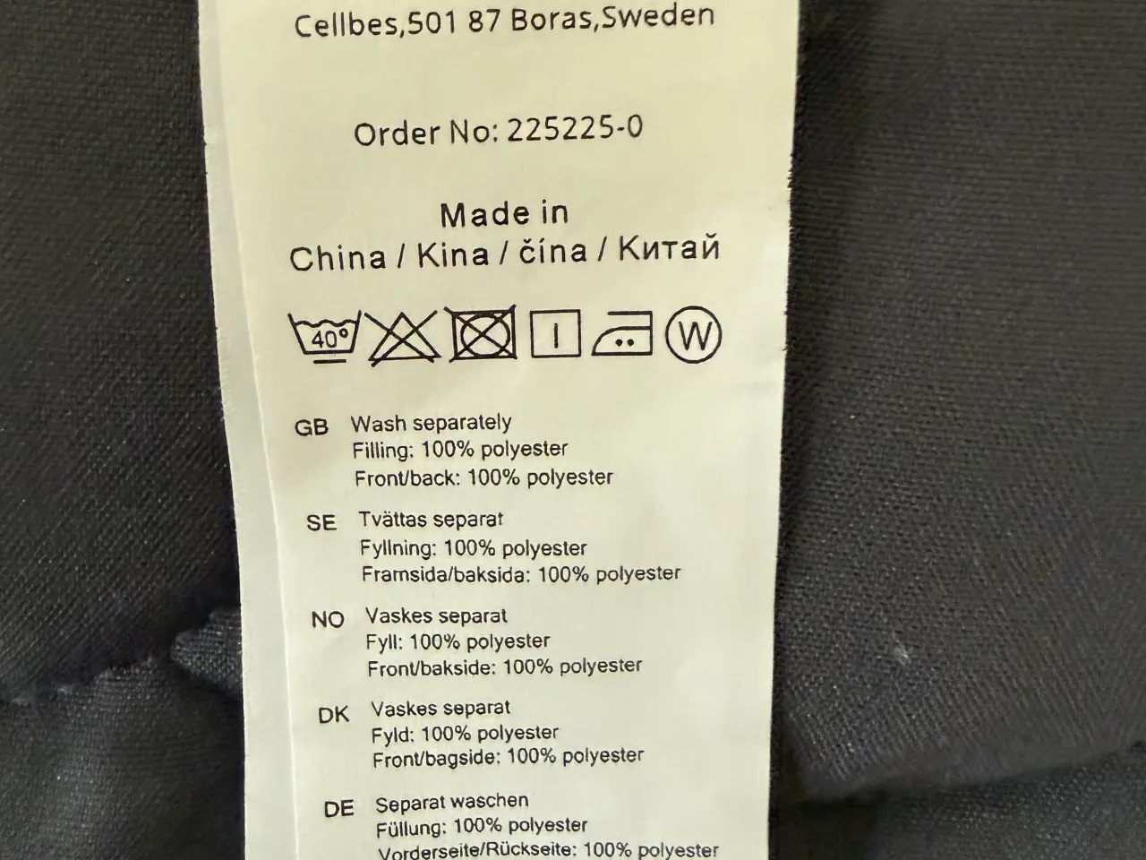 Billede 4 - SENGETÆPPE - TIL DOBBELTSENG