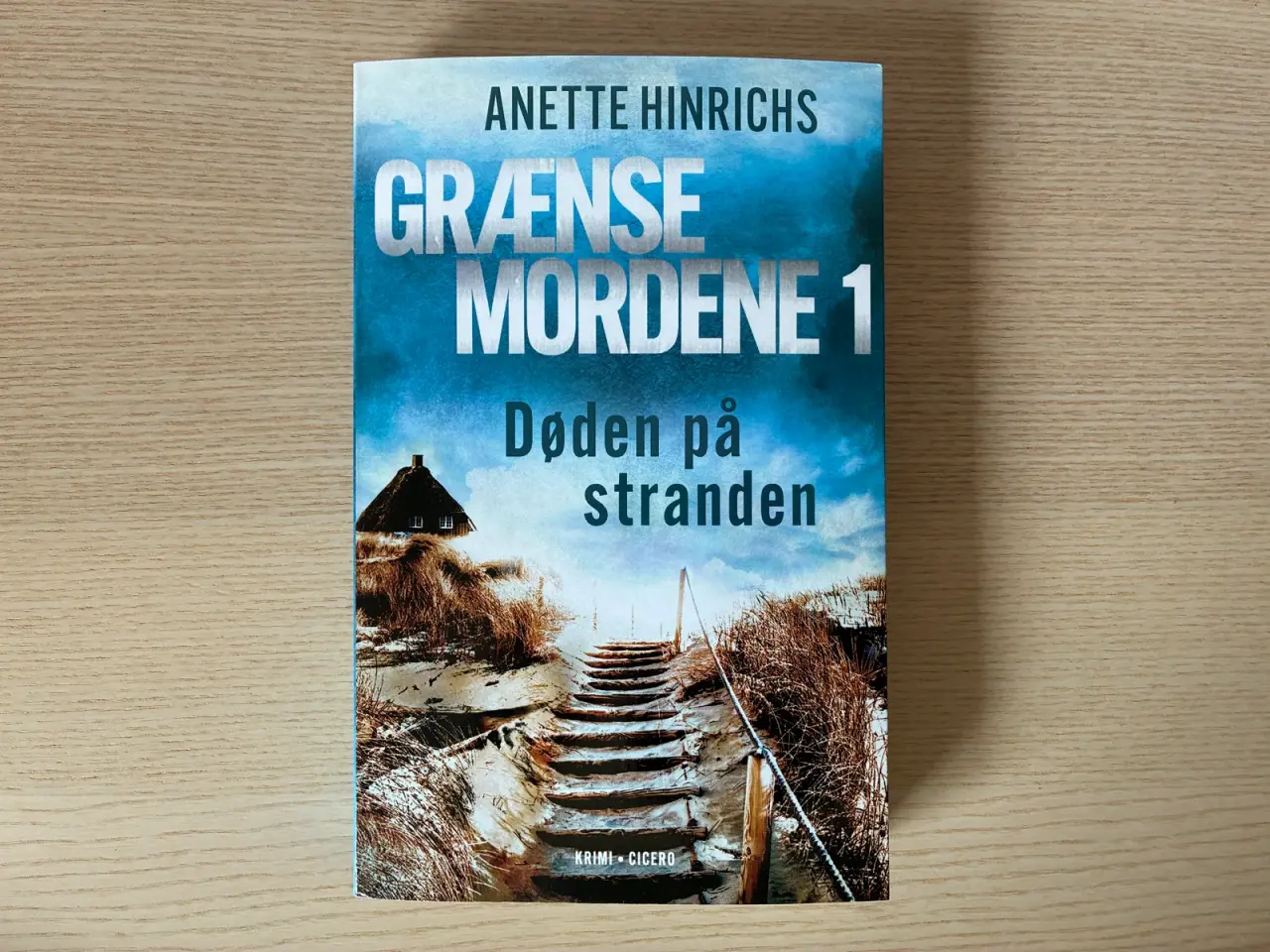 Billede 1 - Døden på stranden - Anette Hinrichs