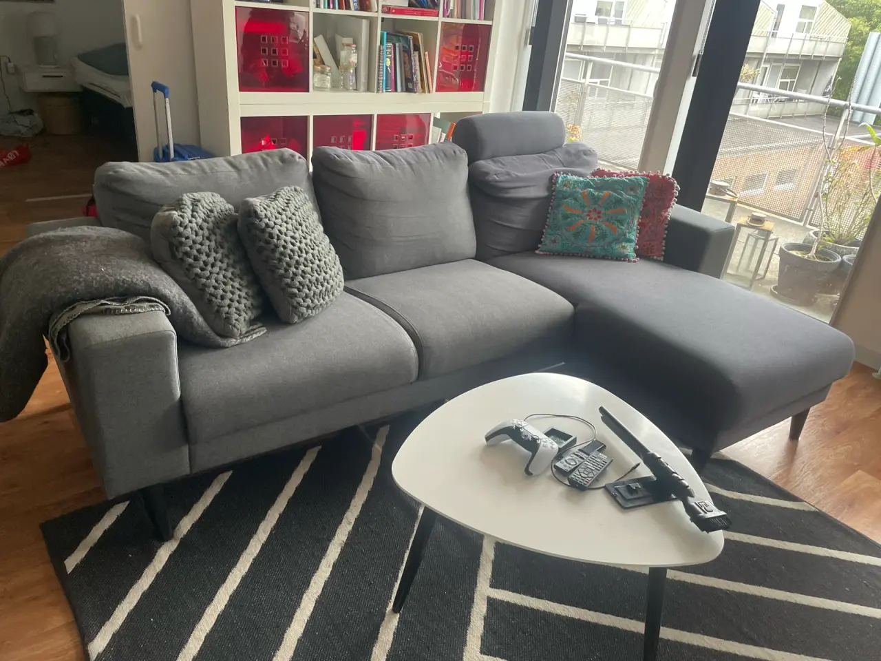 Billede 4 - Sofa med chaiselong