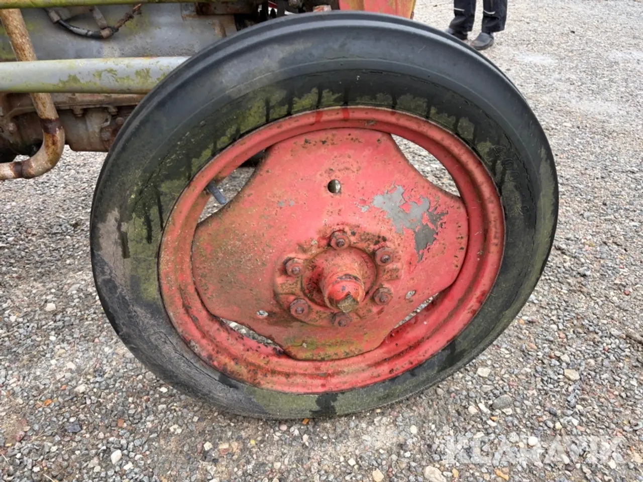 Billede 11 - Veterantraktor Massey Ferguson 35X
