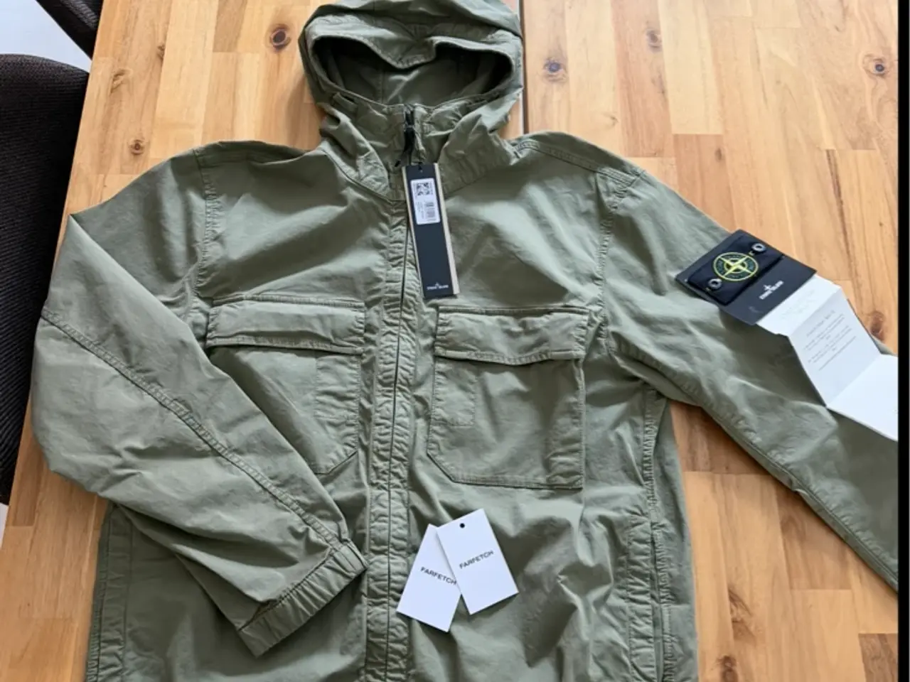 Billede 1 - Stone Island jakke 