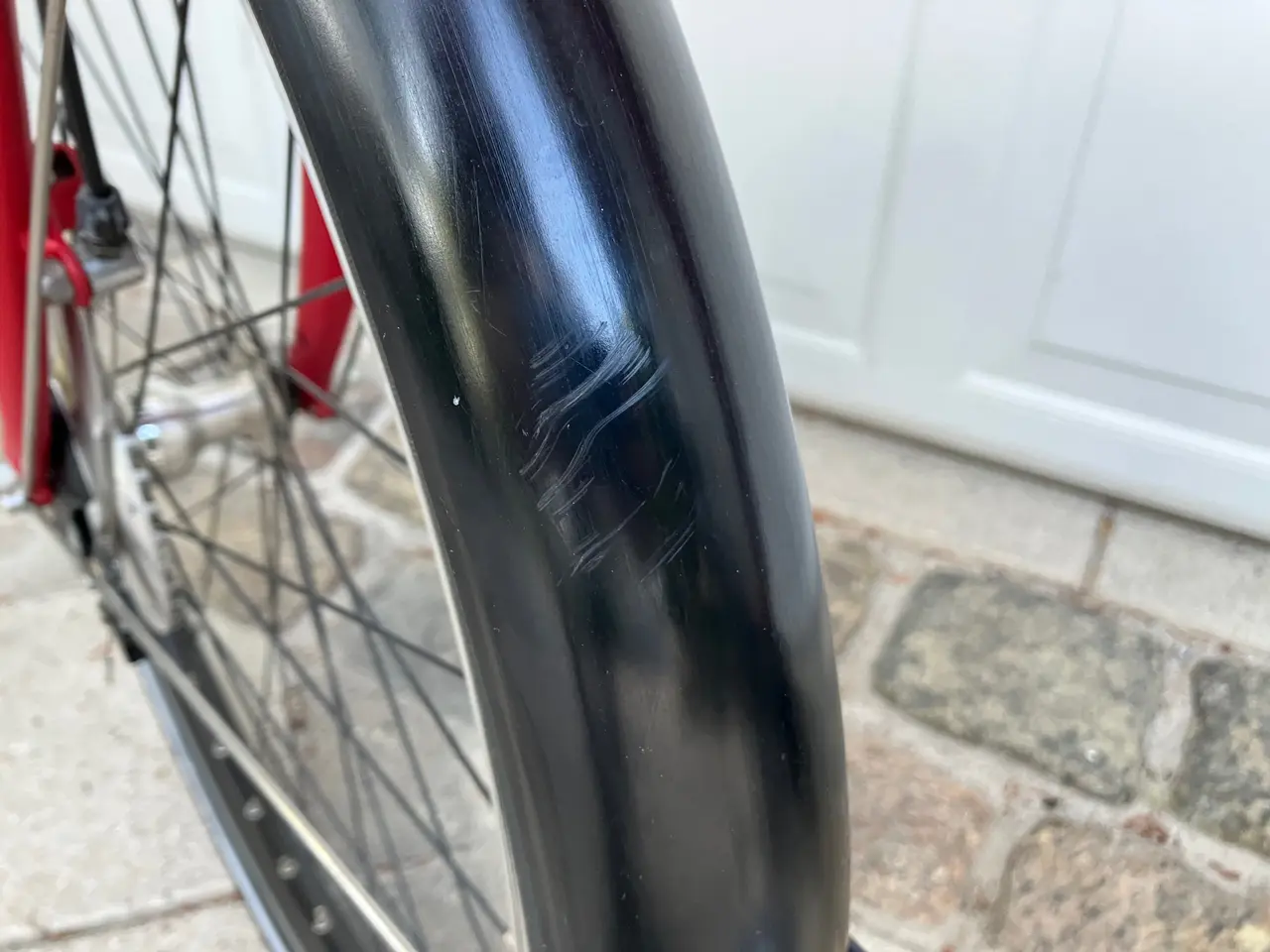 Billede 7 - Kildemoes Edge H8 51 cm rød/sort