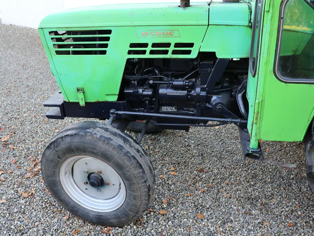 Billede 9 - Deutz 5006 3 cylinder diesel