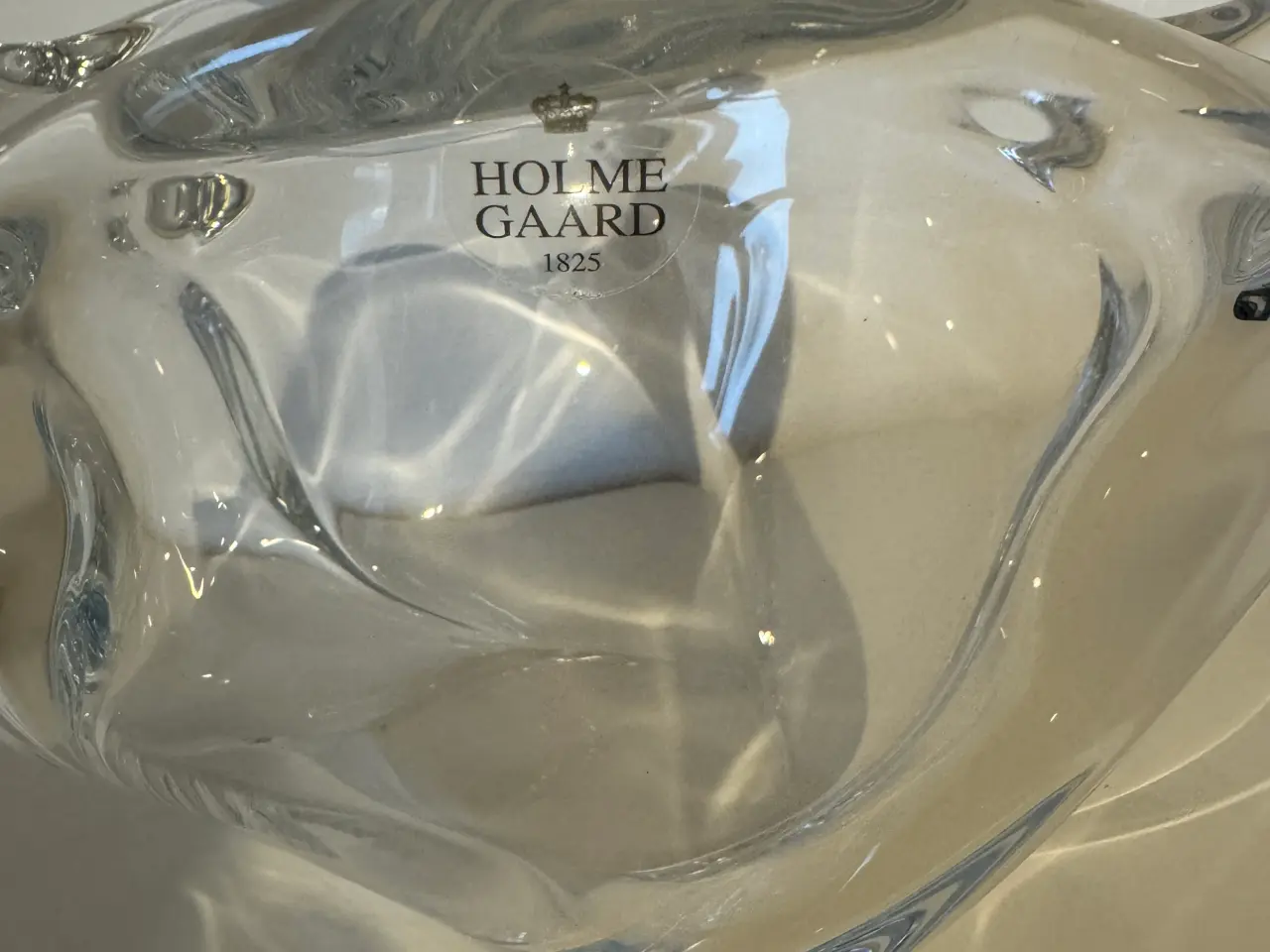 Billede 5 - Stor Galaxy glasskål fra Holmegaard