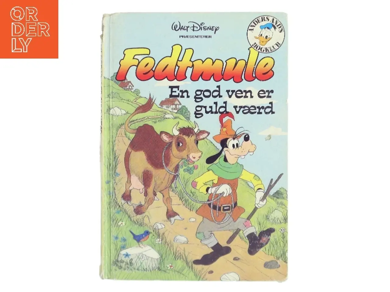 Billede 1 - Fedtmule: En god ven er guld værd af Walt Disney (Bog)