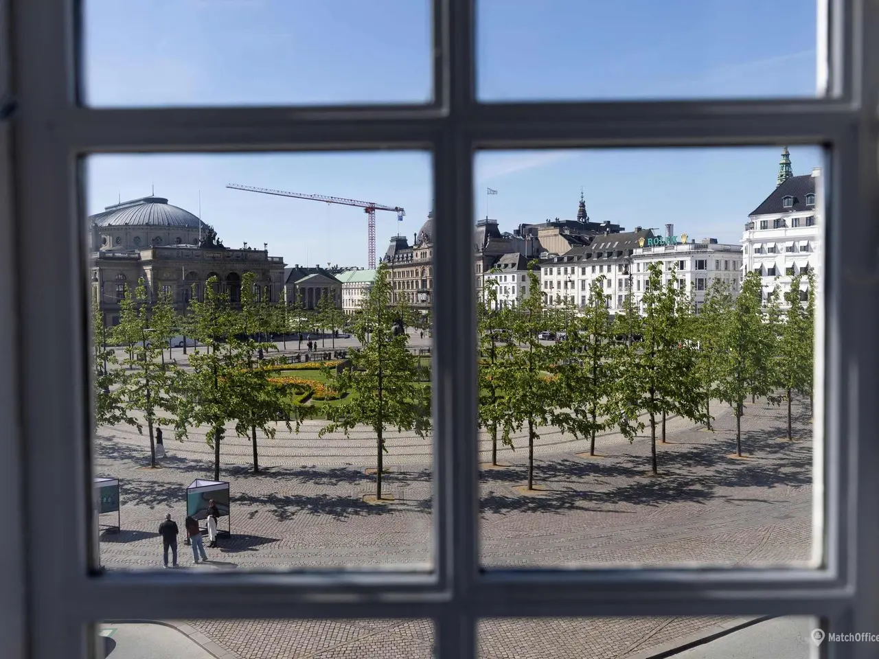 Billede 9 - Enestående udsigt over Kongens Nytorv