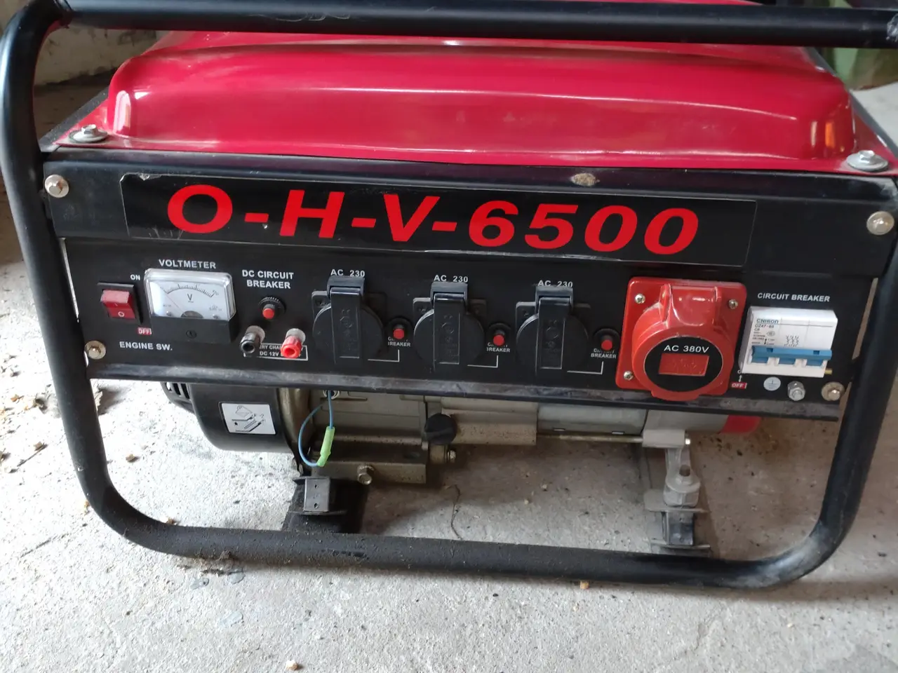 Billede 1 - Generator O-H-V-6500