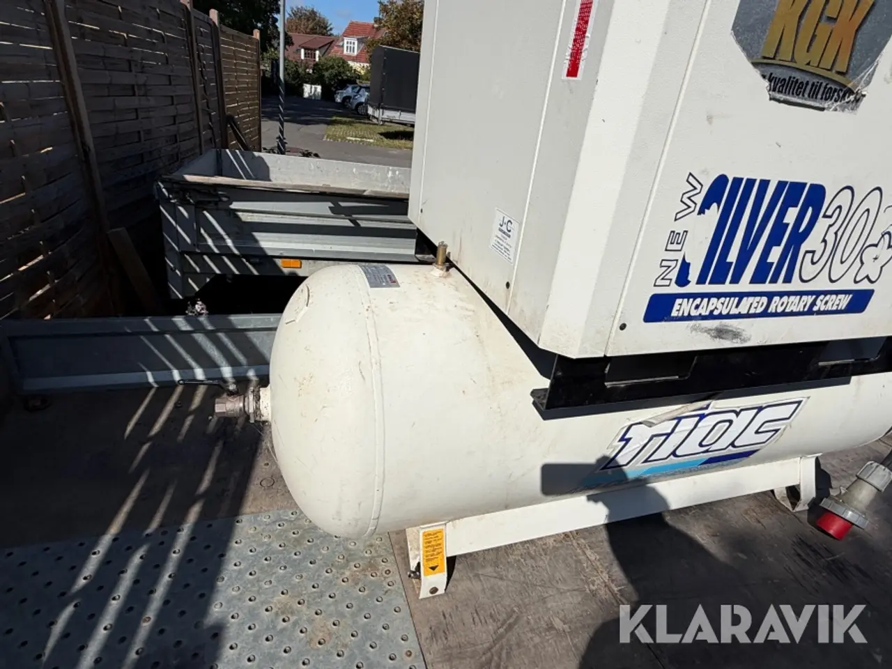 Billede 5 - Kompressor Fiac NS 25/30