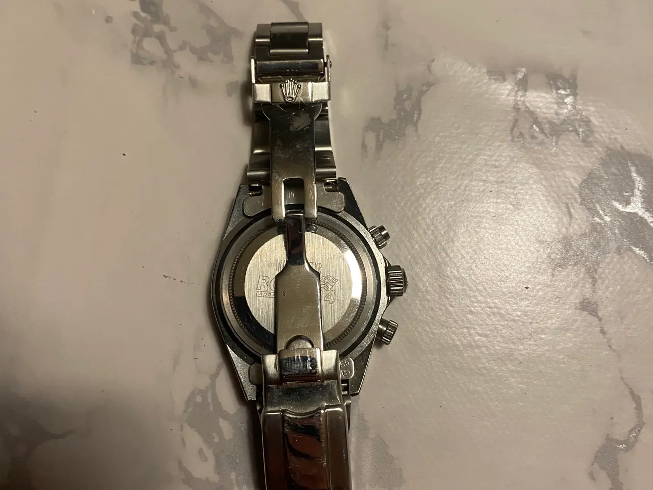 Billede 4 - Rolex ur i sølv 