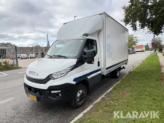 Lastbil Iveco Daily 50C med lift