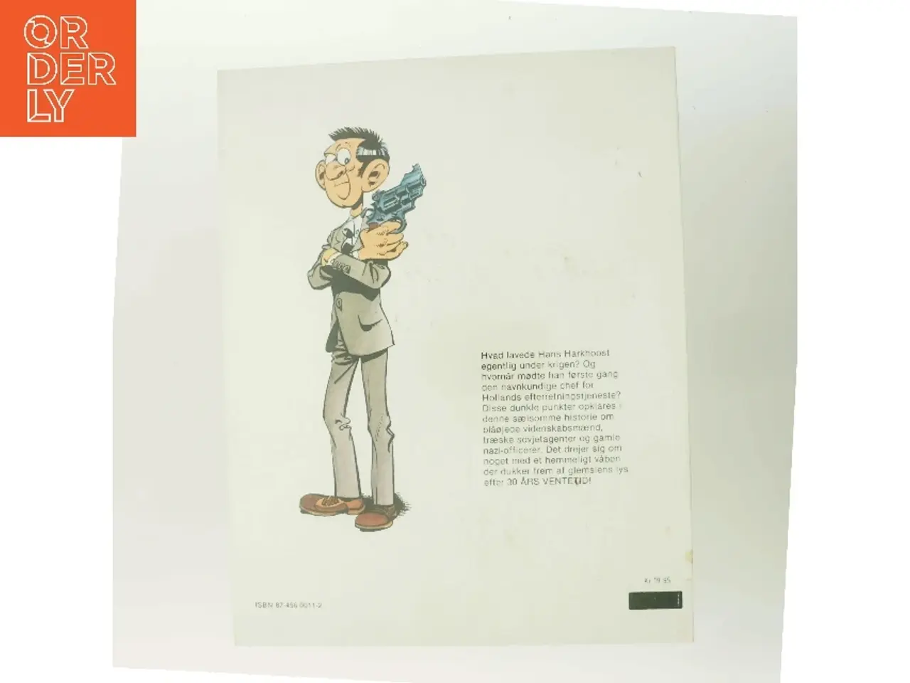 Billede 3 - Agent 327 - 30 Års Ventetid af Martin Lodewijk (Bog)