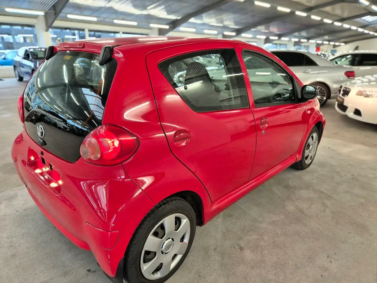Billede 4 - Toyota Aygo 1,0 68HK 5d