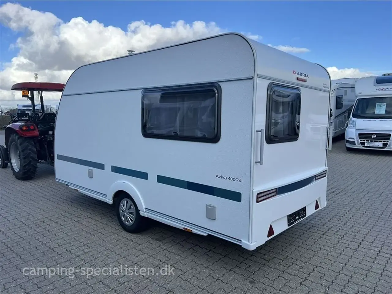 Billede 3 - 2025 - Adria Aviva 400 PS   2025 Adria Aviva 400 PS med 3 meter telt  - se den nu hos Camping-Specialisten.dk