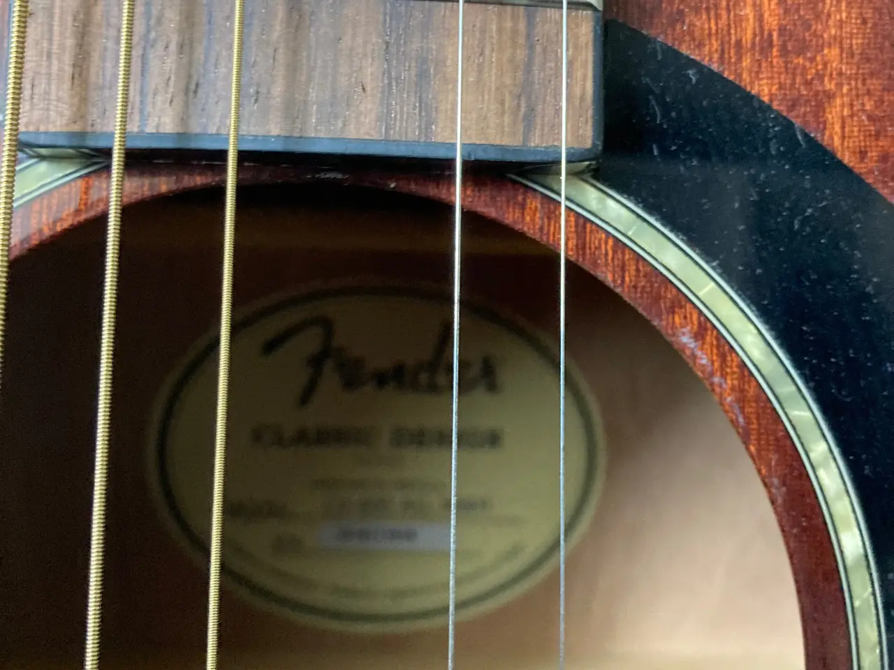 Billede 3 - Stål strenge guitar fender