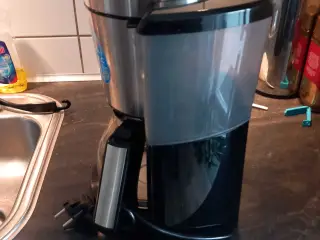 En filterkaffermaskine til salg 
