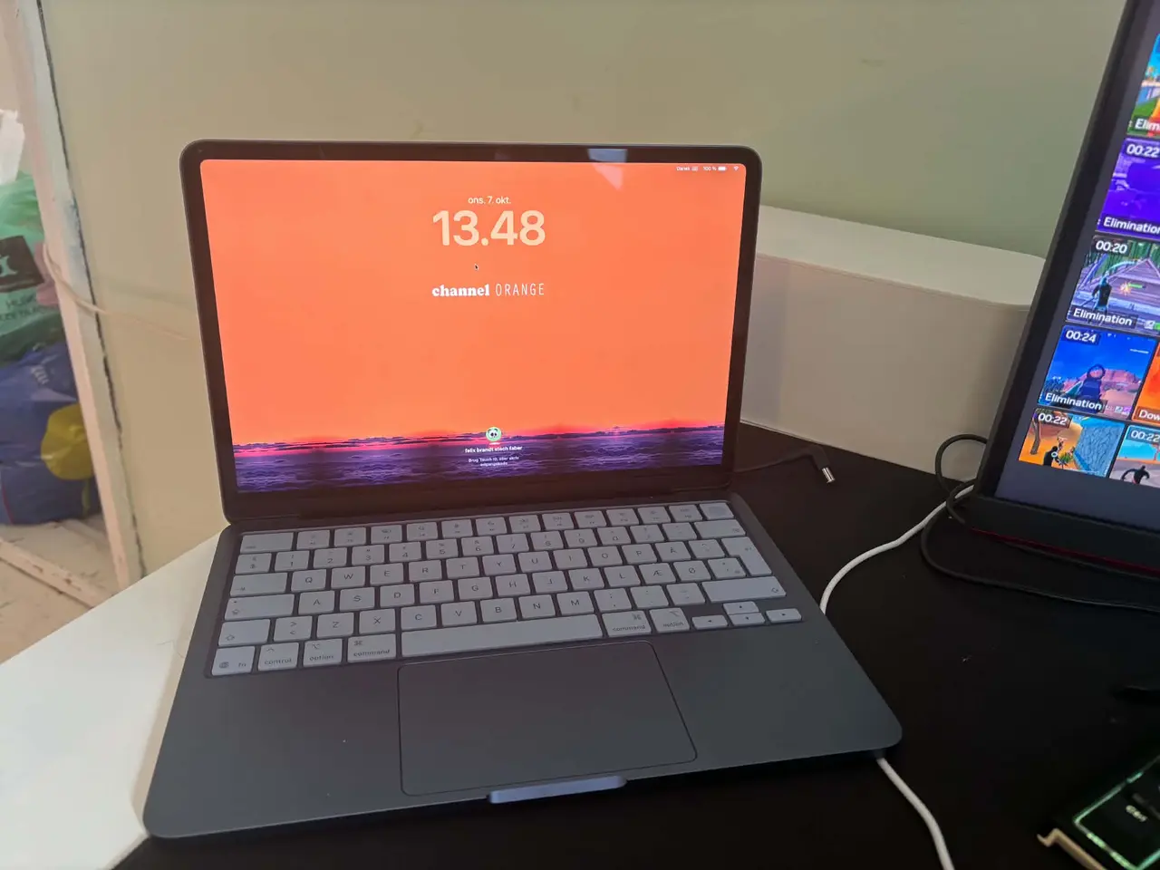 Billede 1 - Macbook Neo, kvittering samt garanti