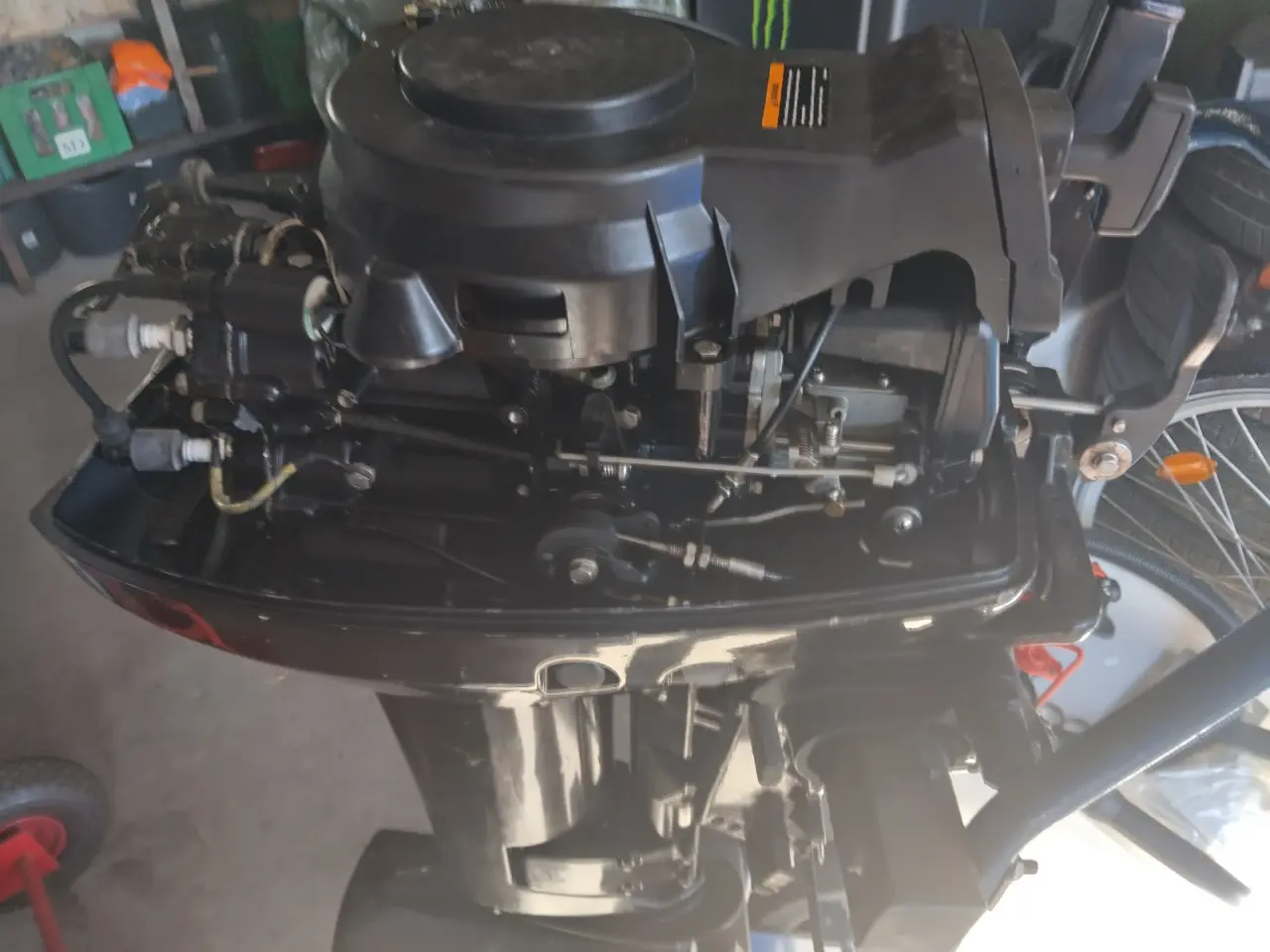 Billede 17 - Som en helt ny Påhængsmotor Yamaha - Selva 15 hk