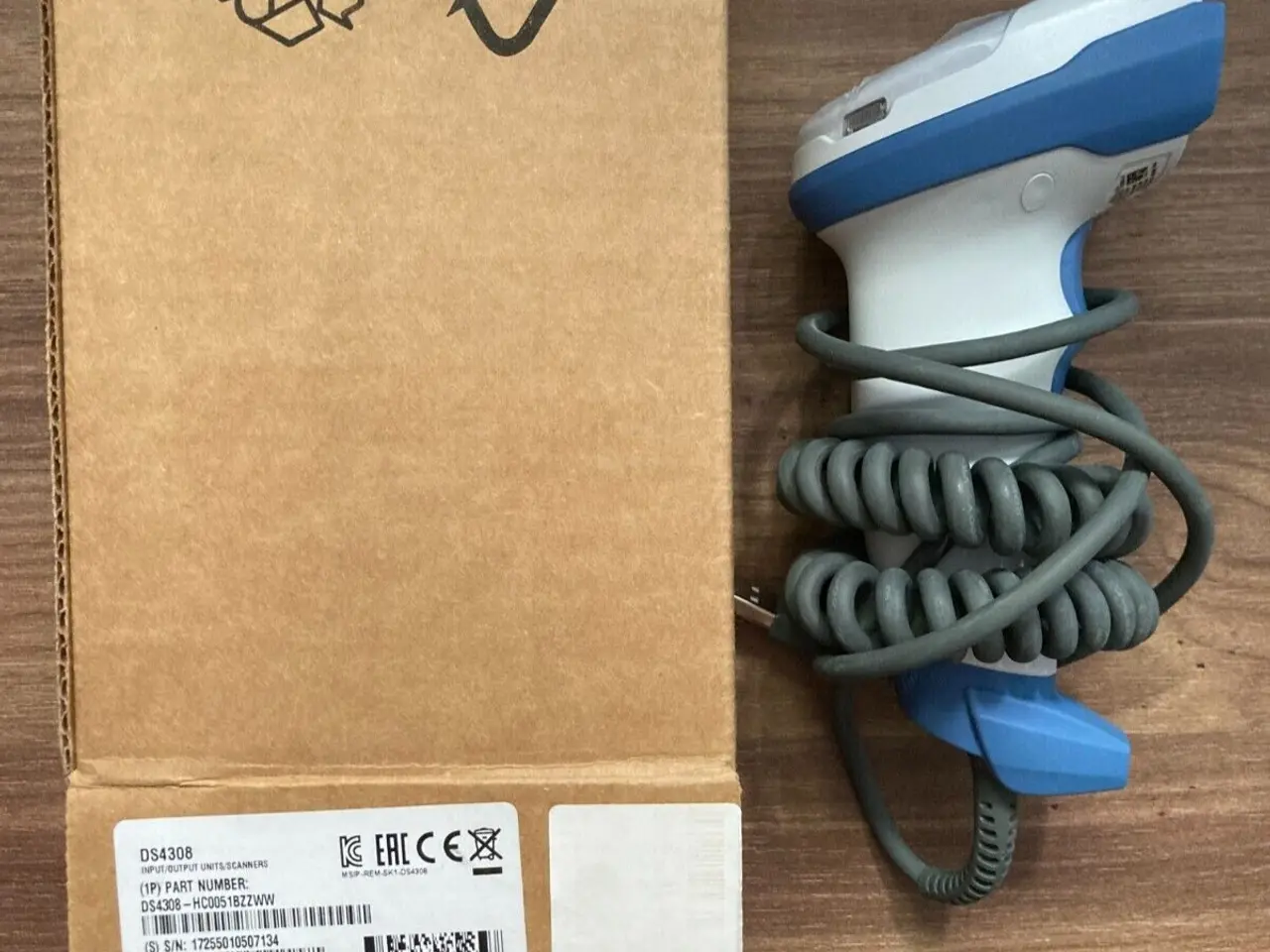 Billede 1 - Zebra/Symbol DS4308-SR/HD Corded Area-Imaging USB
