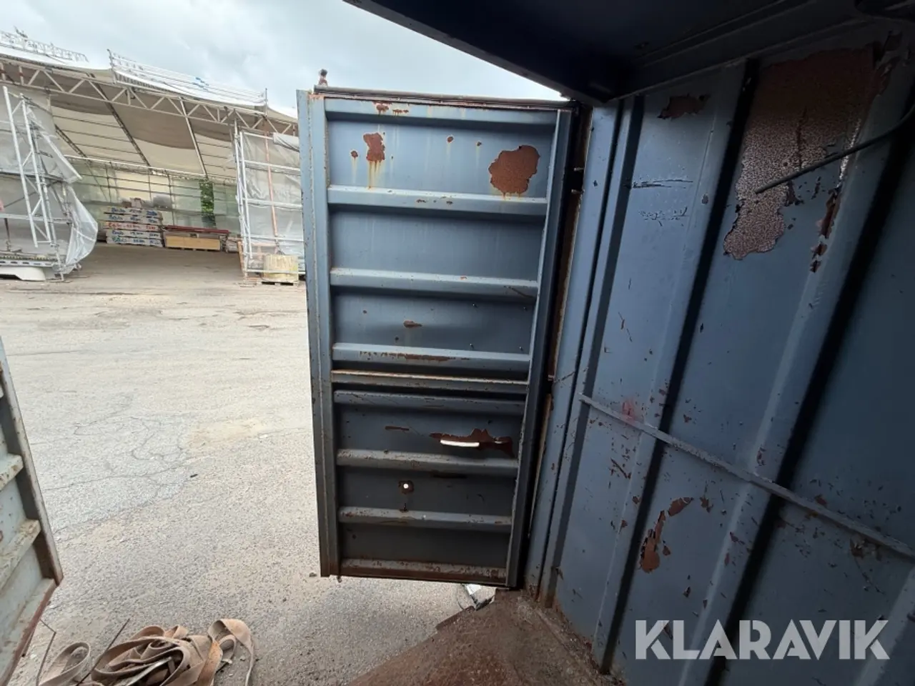 Billede 12 - Container ca. 8 fod