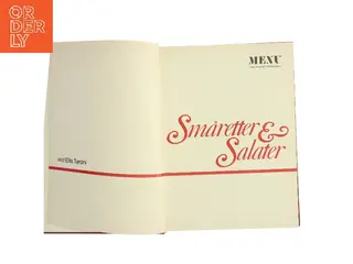 Småretter & Salater af Ellis Tardini (Bog)