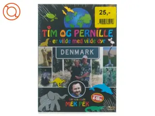 Tim og Pernille er vilde med vilde dyr (str. 19 x 14 cm)