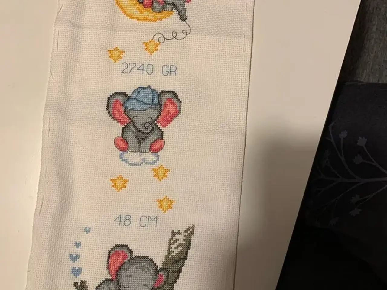 Billede 6 - Bogmærker og broderier