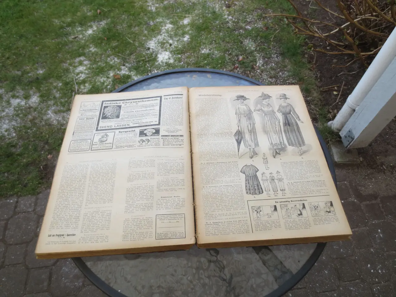 Billede 5 - 1 stk Vidensbog Familie Journal årg 1918