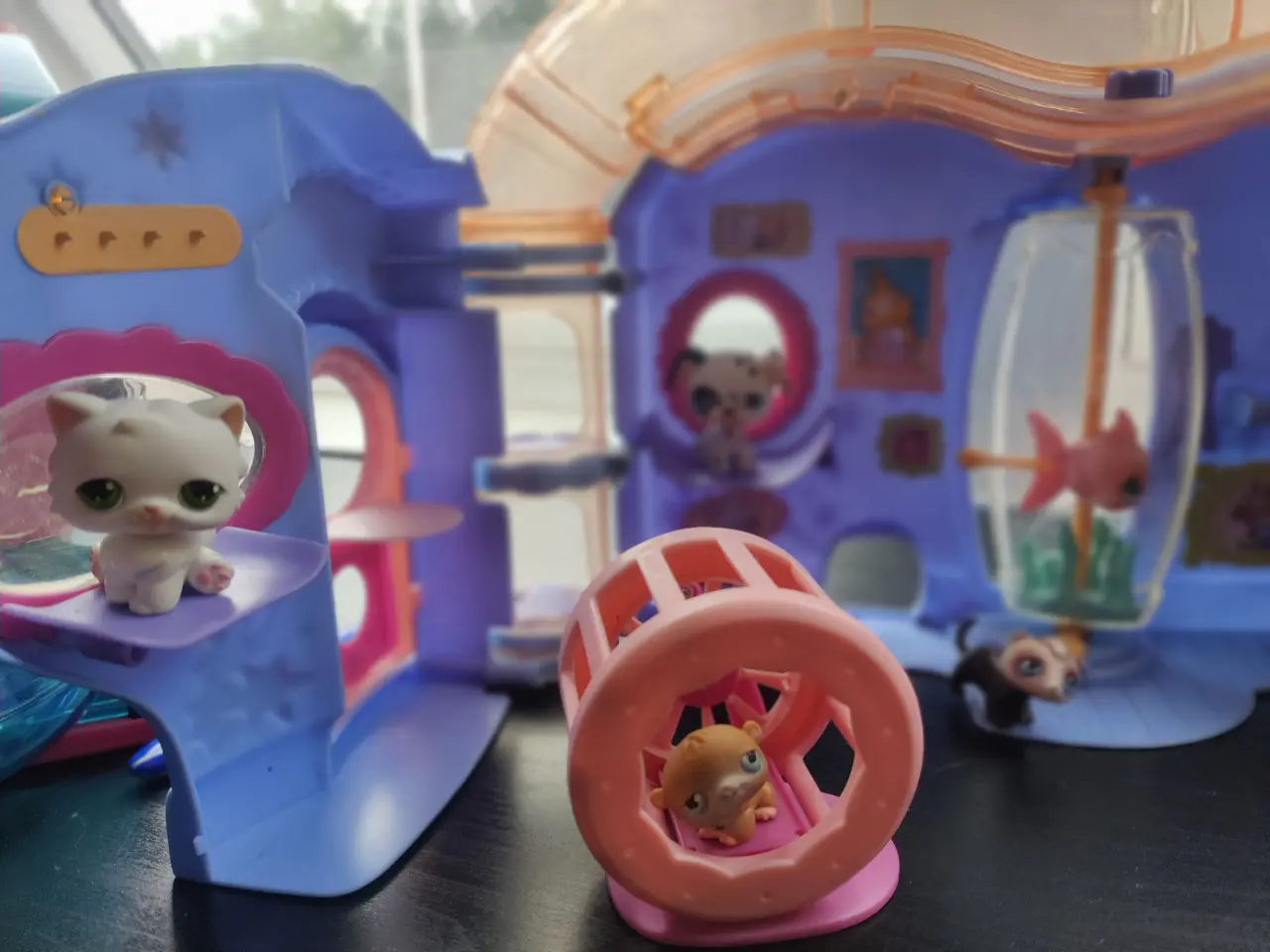 Billede 3 - Little pet shop-Little lovin' pet playhouse+ekstra