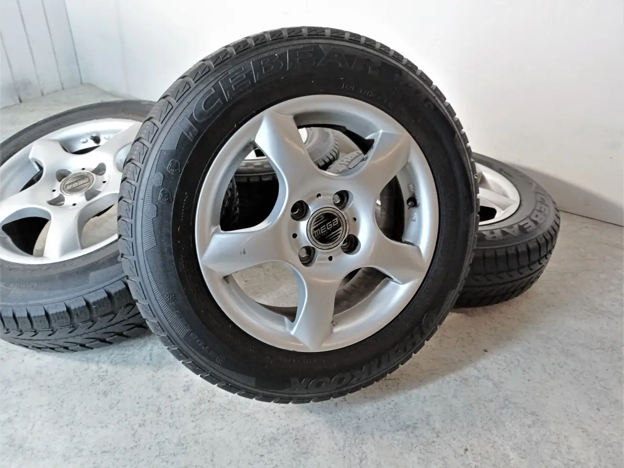 Billede 6 - 4x100 14" ET35 MegaWheels vintersæt