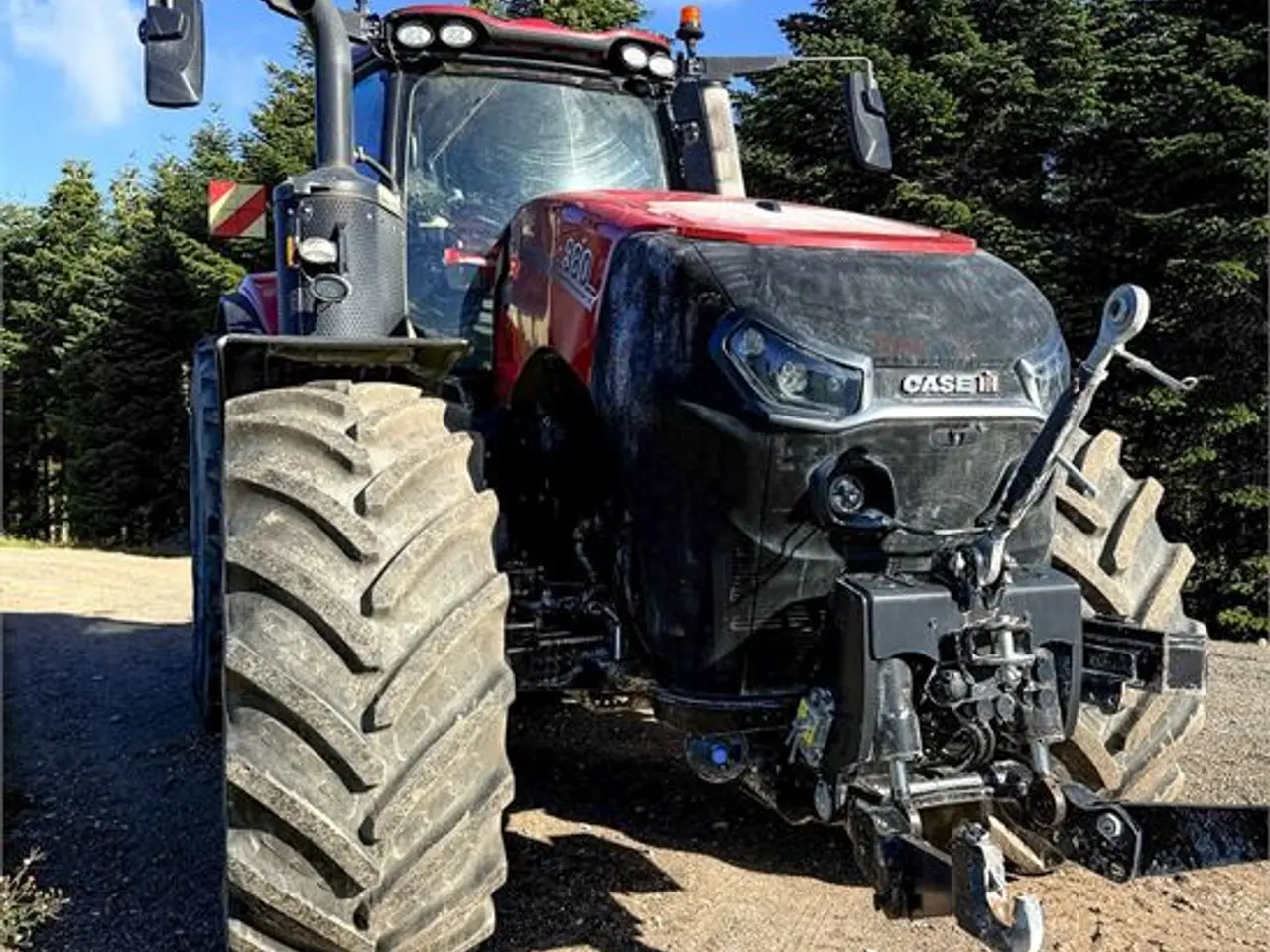 Billede 5 - CASE IH Magnum 380 CVX
