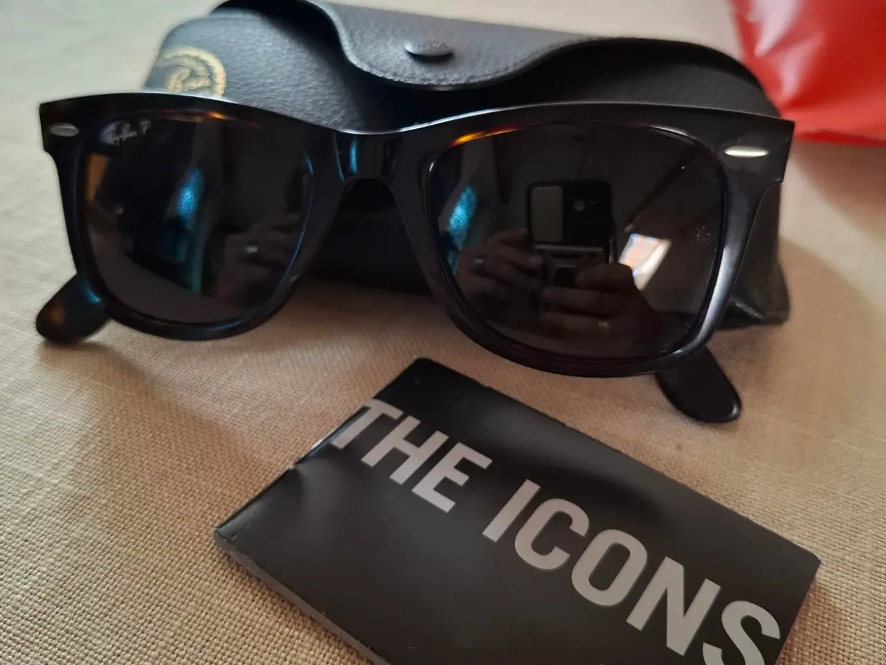 Billede 3 - Ray-Ban Wayfarer solbriller dame og/eller unisex.