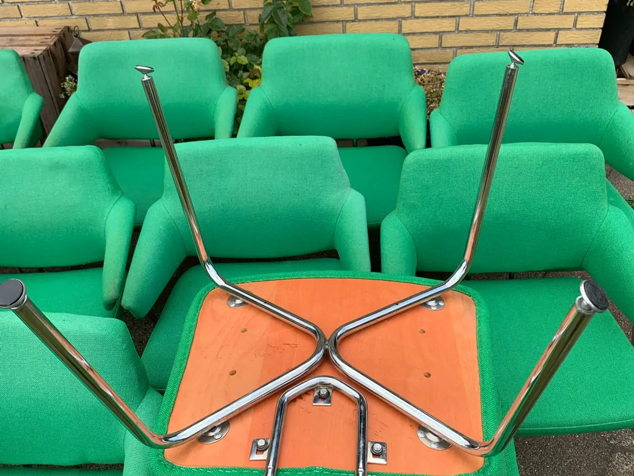 Billede 8 - Konference stole designet af Jacob Jensen for Labo